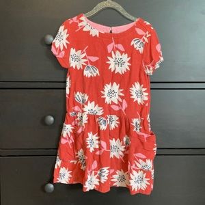 4/5 Cat & Jack flower dress